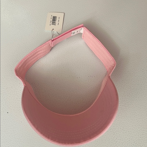 ALO Yoga Light Pink Visor - Picture 2 of 4